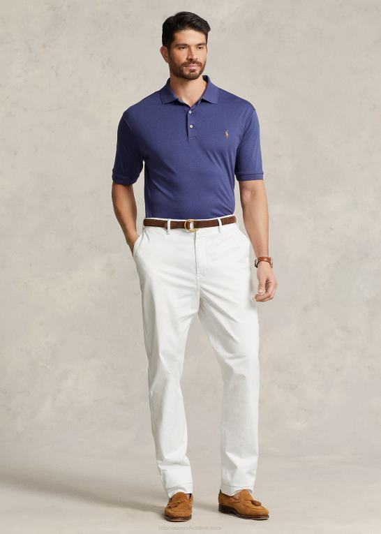 bådehus flåde Mænd Ralph Lauren blød poloshirt i bomuld Z426B1537