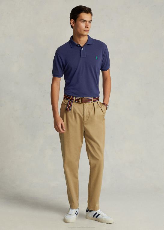 bådehus flåde Mænd Ralph Lauren jordpoloen Z426B989