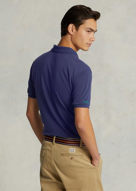 bådehus flåde Mænd Ralph Lauren jordpoloen Z426B989