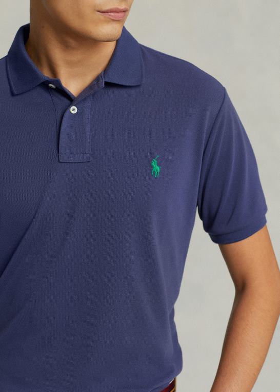 bådehus flåde Mænd Ralph Lauren jordpoloen Z426B989