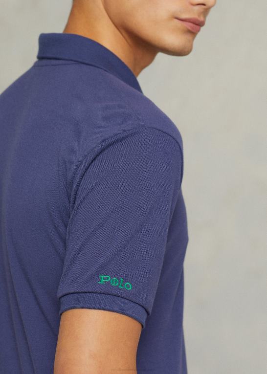 bådehus flåde Mænd Ralph Lauren jordpoloen Z426B989