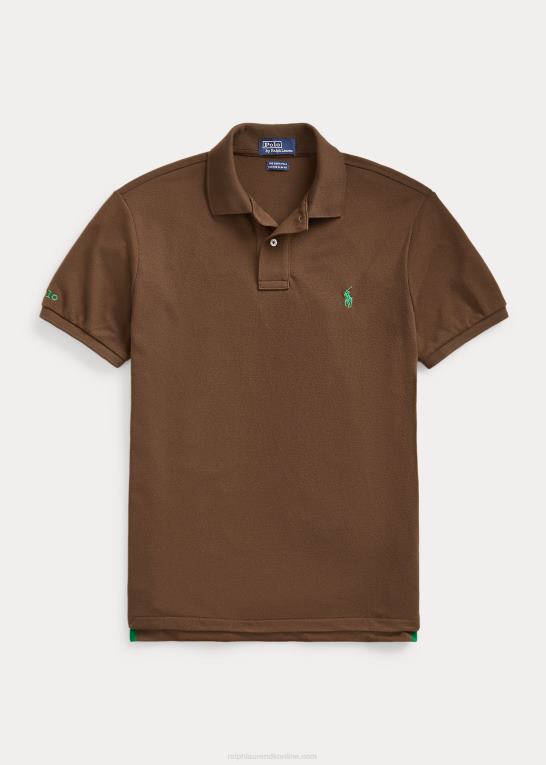 bødker brun Mænd Ralph Lauren jordpoloen Z426B1000