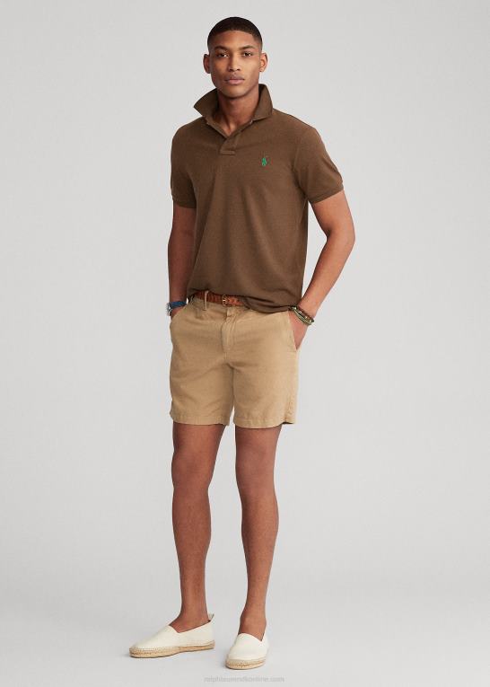 bødker brun Mænd Ralph Lauren jordpoloen Z426B1000