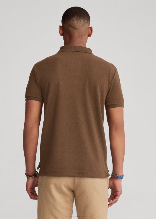 bødker brun Mænd Ralph Lauren jordpoloen Z426B1000
