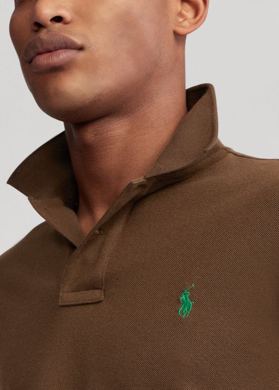 bødker brun Mænd Ralph Lauren jordpoloen Z426B1000