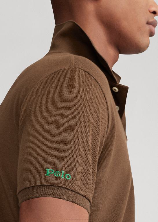 bødker brun Mænd Ralph Lauren jordpoloen Z426B1000