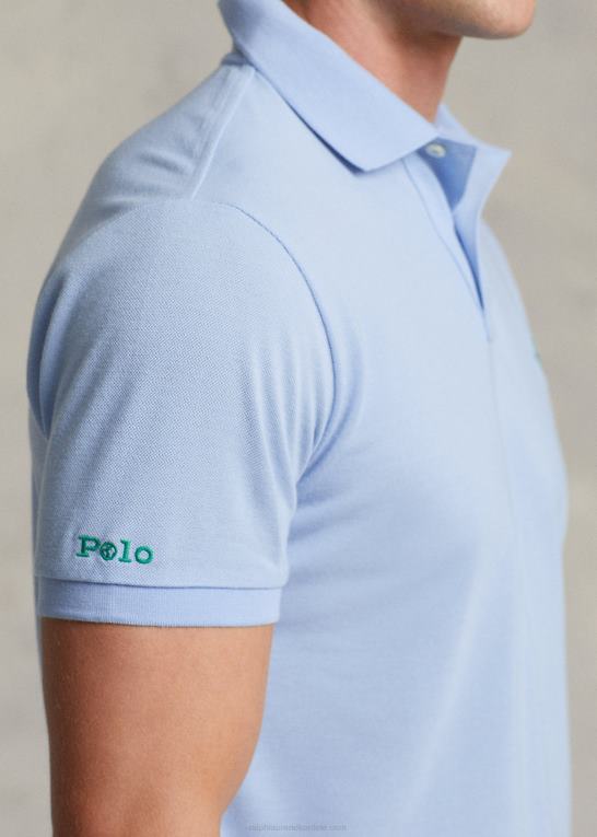 baby Blå Mænd Ralph Lauren jordpoloen Z426B988