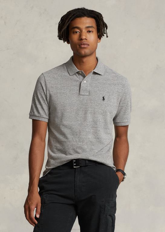 canterbury lyng Mænd Ralph Lauren slim fit mesh ny poloshirt Z426B31