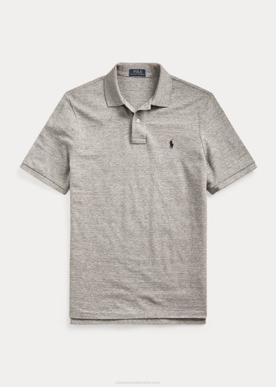 canterbury lyng Mænd Ralph Lauren slim fit mesh ny poloshirt Z426B31