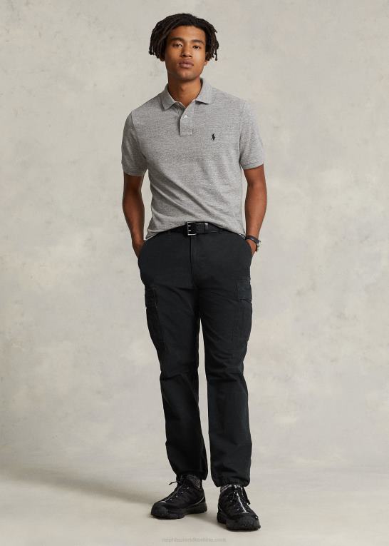 canterbury lyng Mænd Ralph Lauren slim fit mesh ny poloshirt Z426B31