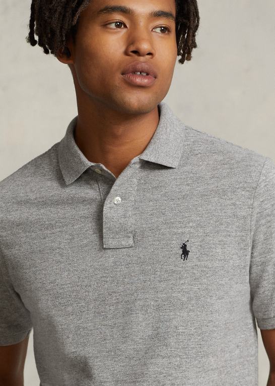 canterbury lyng Mænd Ralph Lauren slim fit mesh ny poloshirt Z426B31