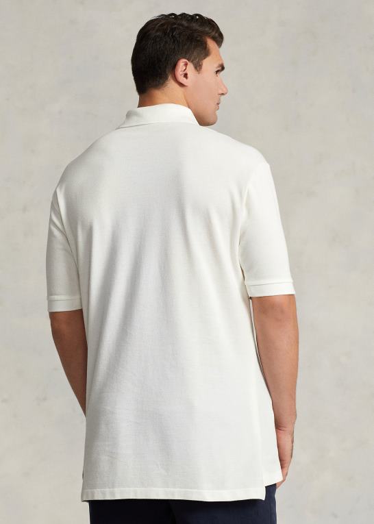 dækvask hvid Mænd Ralph Lauren den ikoniske mesh poloshirt Z426B1825