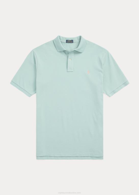 essex grøn Mænd Ralph Lauren den ikoniske mesh poloshirt Z426B1836