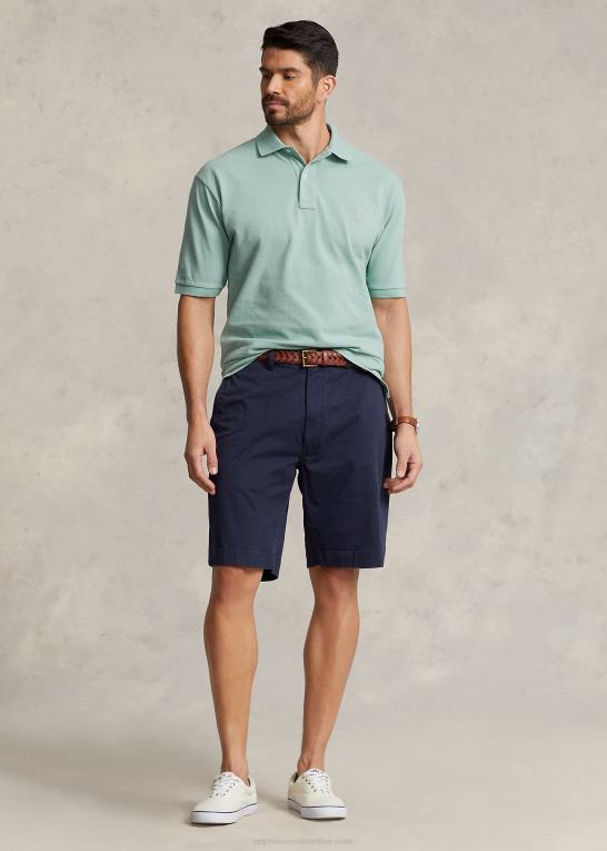 essex grøn Mænd Ralph Lauren den ikoniske mesh poloshirt Z426B1836