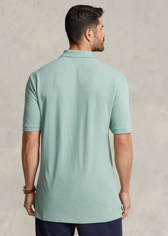 essex grøn Mænd Ralph Lauren den ikoniske mesh poloshirt Z426B1836