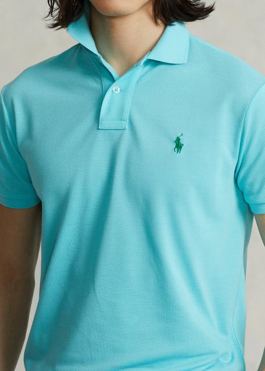 ferie blå Mænd Ralph Lauren jordpoloen Z426B982