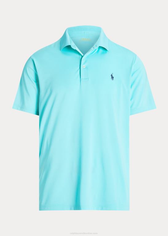 ferie blå Mænd Ralph Lauren klassisk pasform ydeevne poloshirt Z426B355