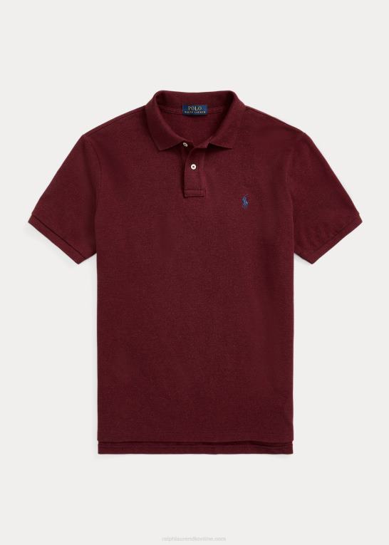 forårsvinslyng Mænd Ralph Lauren slim fit mesh poloshirt Z426B8556