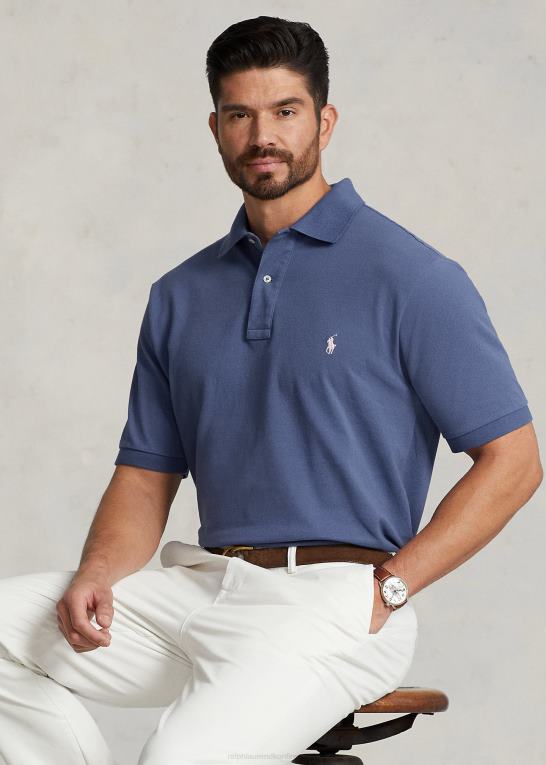gammel kgl Mænd Ralph Lauren den ikoniske mesh poloshirt Z426B1827