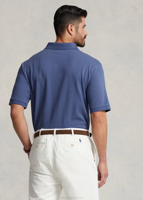 gammel kgl Mænd Ralph Lauren den ikoniske mesh poloshirt Z426B1827