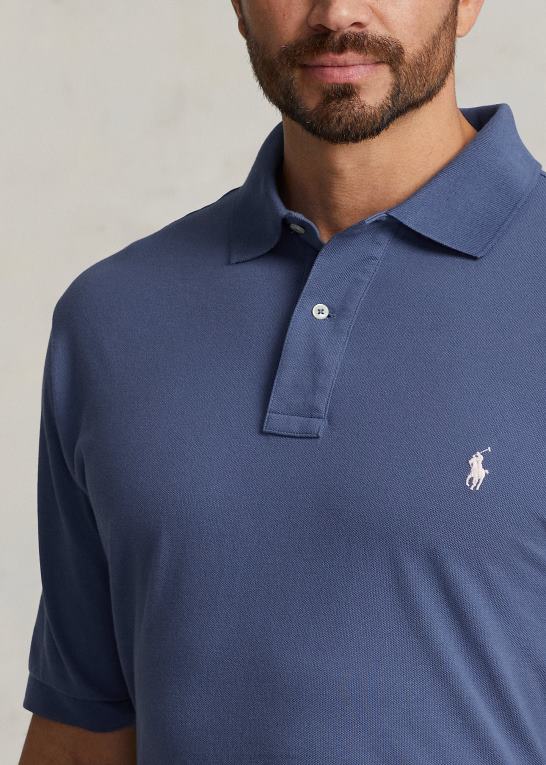 gammel kgl Mænd Ralph Lauren den ikoniske mesh poloshirt Z426B1827