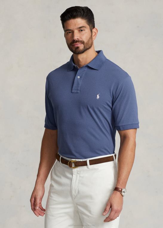 gammel kgl Mænd Ralph Lauren den ikoniske mesh poloshirt Z426B1827