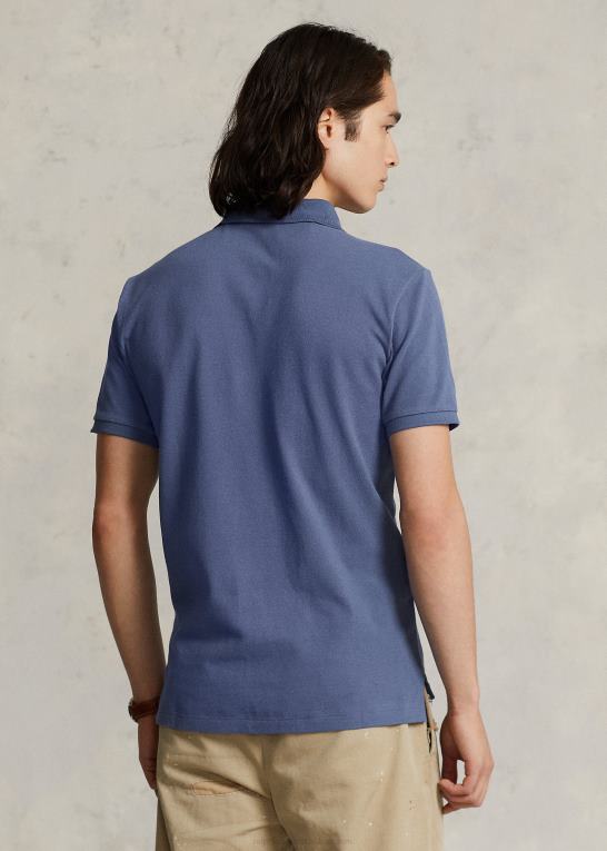 gammel kgl Mænd Ralph Lauren slim fit mesh casual/working poloshirt Z426B9