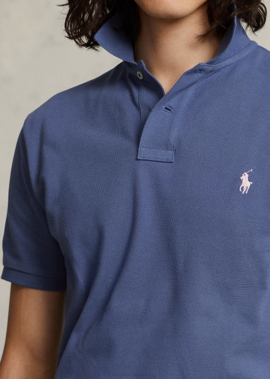 gammel kgl Mænd Ralph Lauren slim fit mesh casual/working poloshirt Z426B9