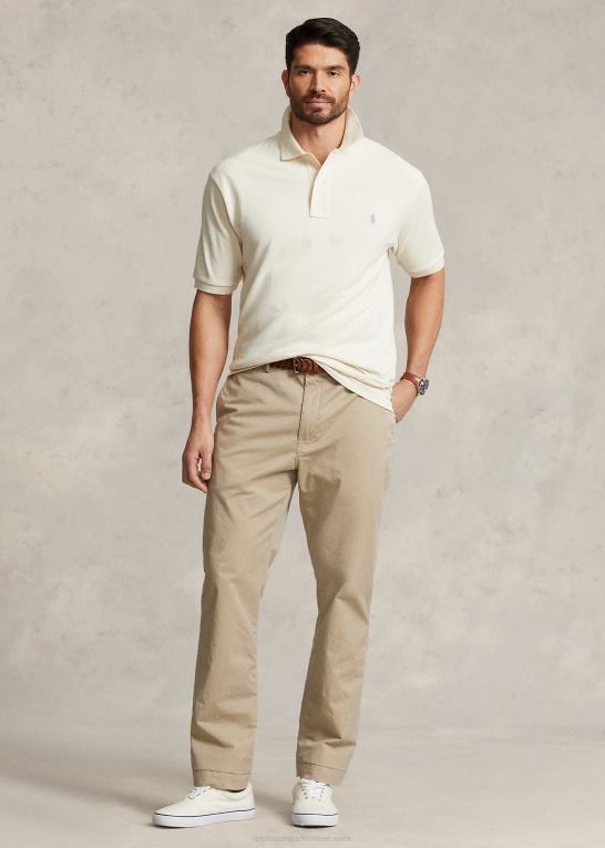 guide creme Mænd Ralph Lauren den ikoniske mesh poloshirt Z426B1829