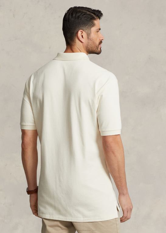 guide creme Mænd Ralph Lauren den ikoniske mesh poloshirt Z426B1829