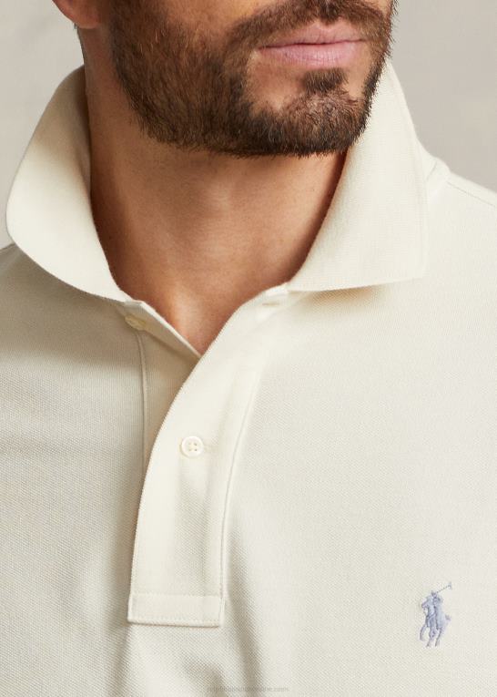 guide creme Mænd Ralph Lauren den ikoniske mesh poloshirt Z426B1829