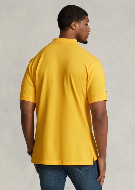 gulfinnet Mænd Ralph Lauren crest mesh poloshirt Z426B1603
