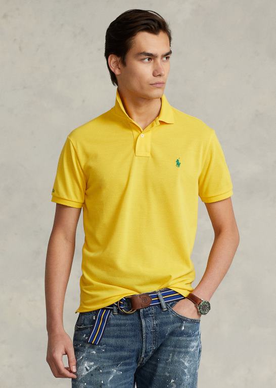 gulfinnet Mænd Ralph Lauren jordpoloen Z426B994