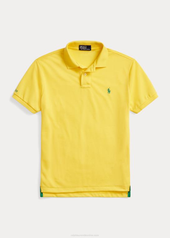 gulfinnet Mænd Ralph Lauren jordpoloen Z426B994