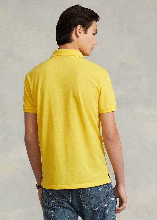 gulfinnet Mænd Ralph Lauren jordpoloen Z426B994
