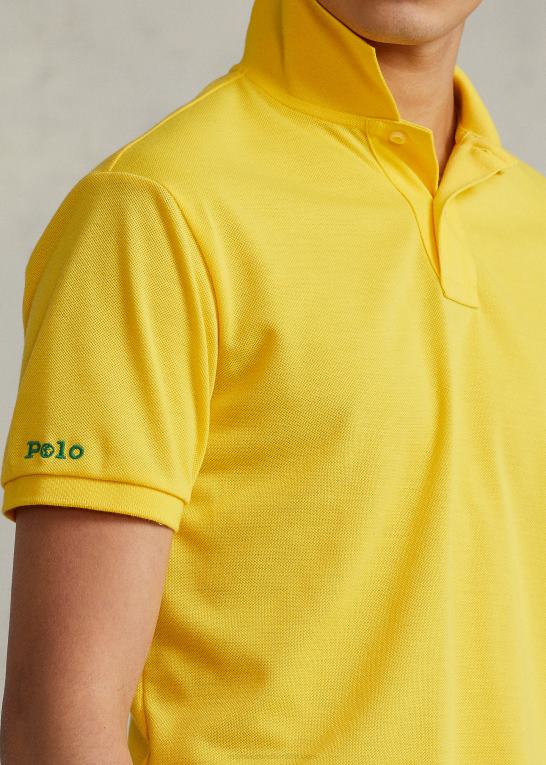 gulfinnet Mænd Ralph Lauren jordpoloen Z426B994