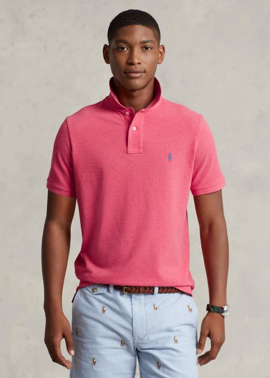 højlandsroselyng Mænd Ralph Lauren slim fit mesh casual/working poloshirt Z426B46