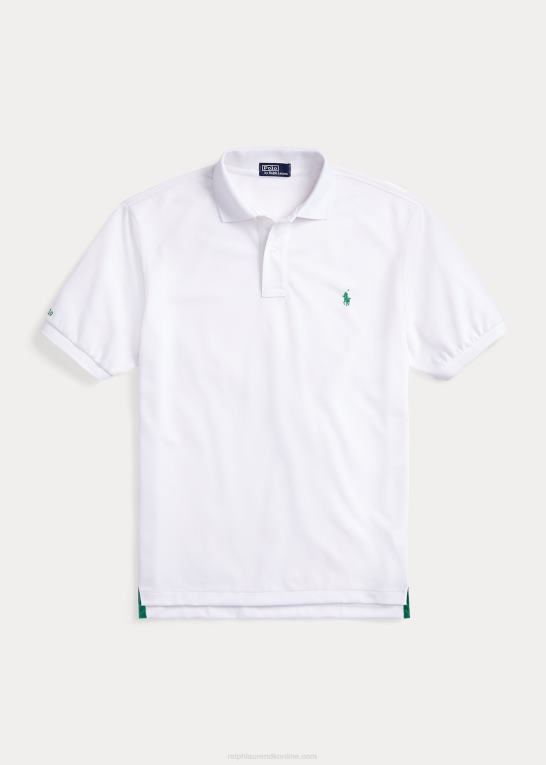 hvid Mænd Ralph Lauren jordpoloen Z426B1547