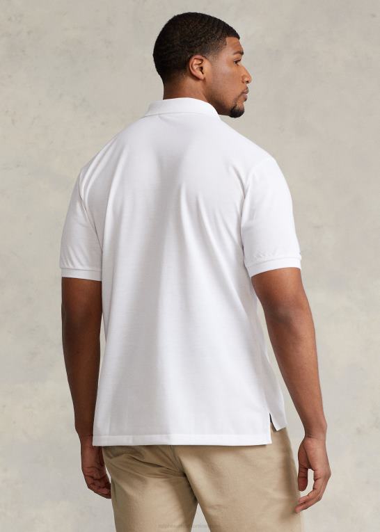 hvid Mænd Ralph Lauren jordpoloen Z426B1547