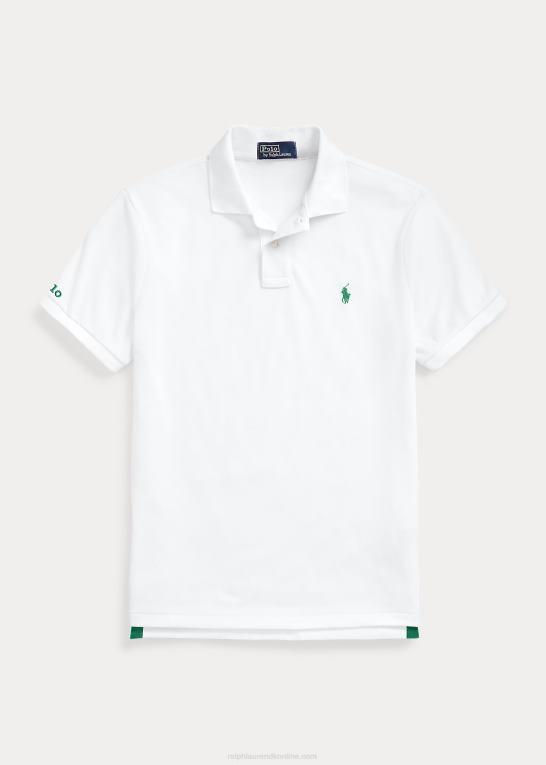 hvid Mænd Ralph Lauren jordpoloen Z426B986