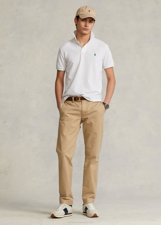 hvid Mænd Ralph Lauren jordpoloen Z426B986