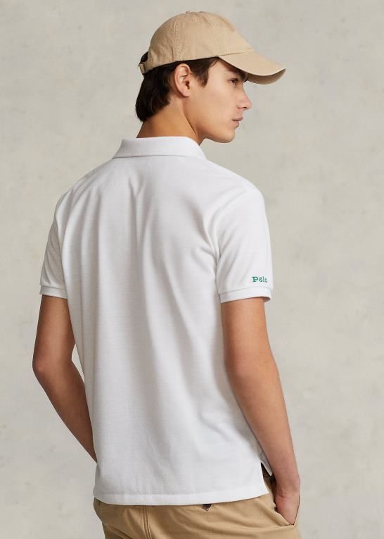 hvid Mænd Ralph Lauren jordpoloen Z426B986