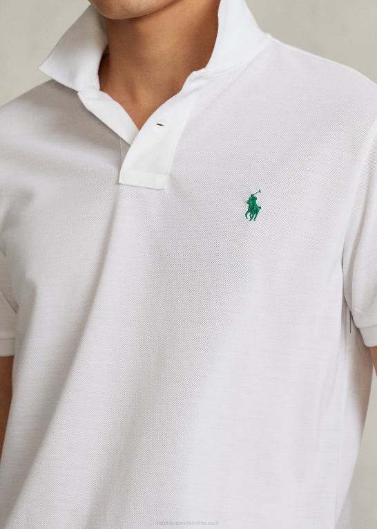 hvid Mænd Ralph Lauren jordpoloen Z426B986