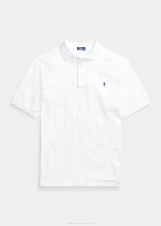 hvid Mænd Ralph Lauren spa frotté poloshirt Z426B1470