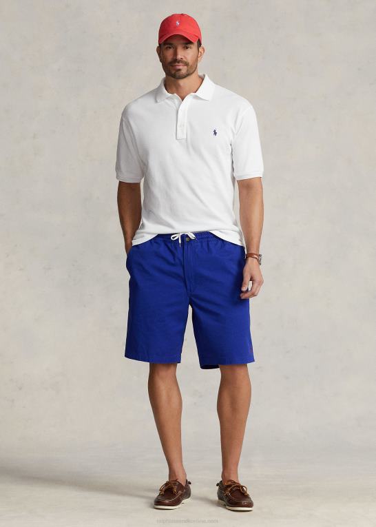 hvid Mænd Ralph Lauren spa frotté poloshirt Z426B1470