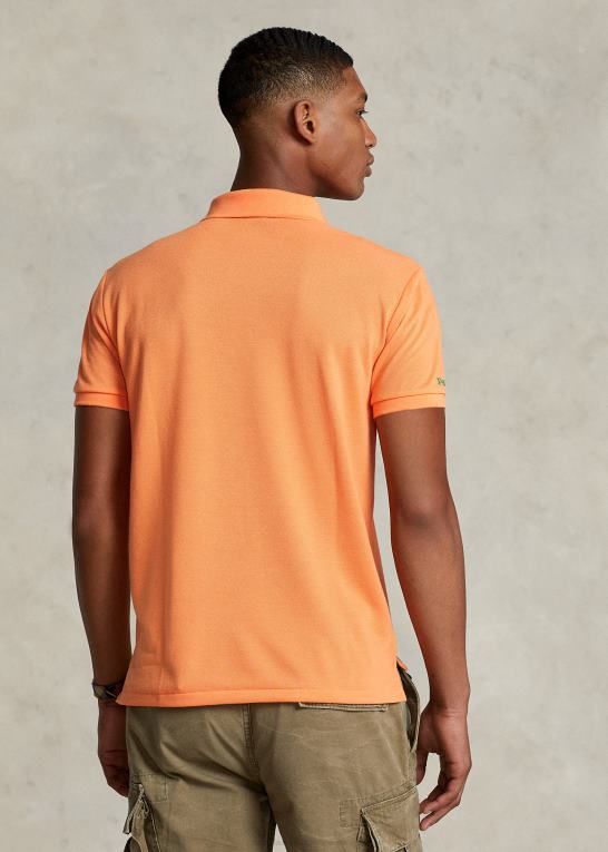 klassisk fersken Mænd Ralph Lauren jordpoloen Z426B992
