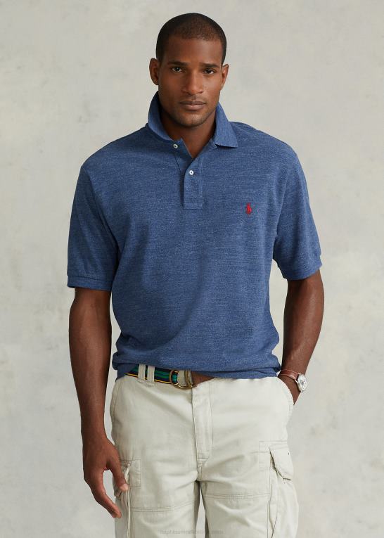 klassisk kongelyng Mænd Ralph Lauren den ikoniske mesh poloshirt Z426B1818
