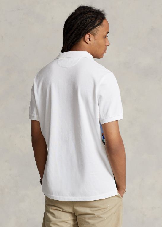 klub naturskønt Mænd Ralph Lauren klassisk pasform polo match poloshirt Z426B8606
