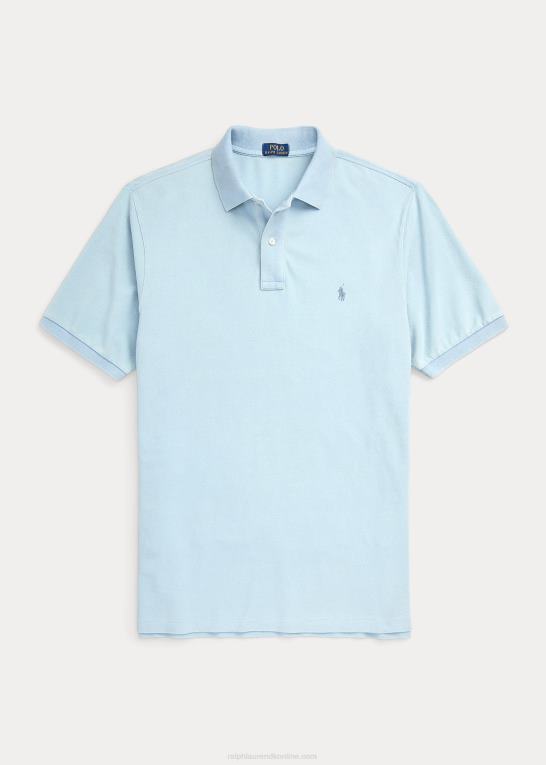 let indigo Mænd Ralph Lauren den ikoniske mesh poloshirt Z426B1826