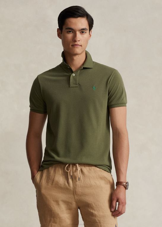 mørk salvie Mænd Ralph Lauren jordpoloen Z426B996